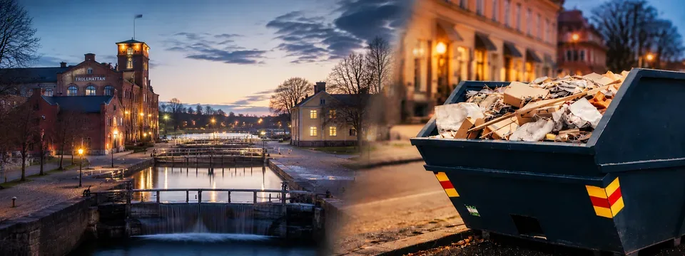 Hyra container i Trollhättan