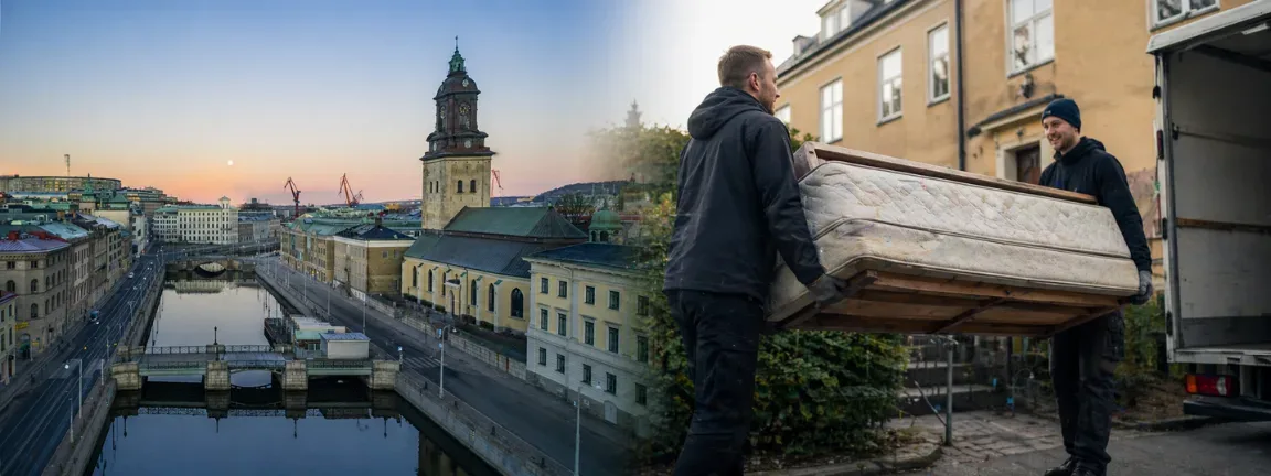 bortforsling av grovsopor i göteborg