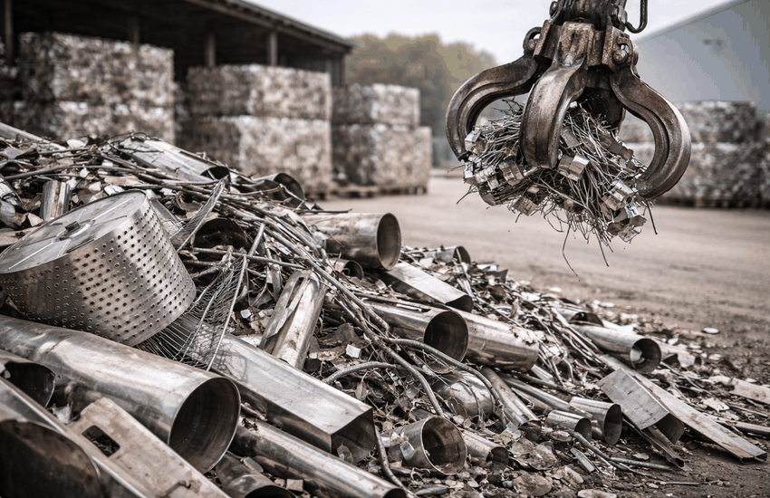 Stålskrot