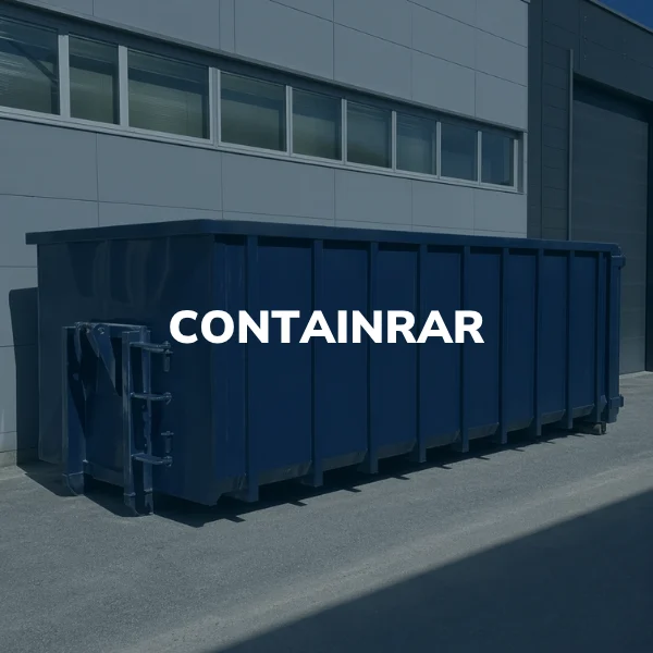 Containrar, mer information