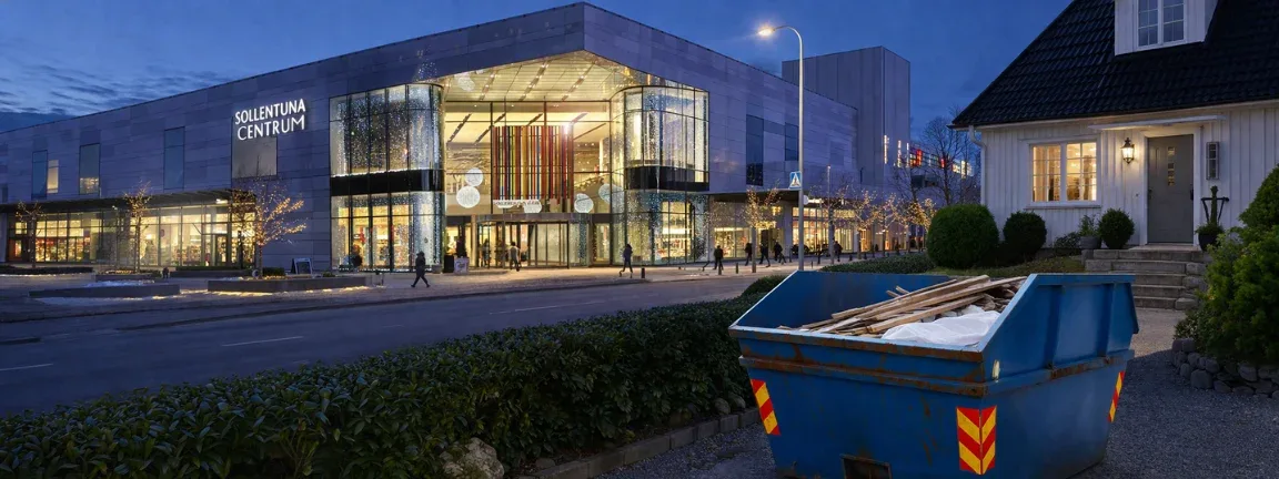 Hyra container i Sollentuna |Sollentuna stad