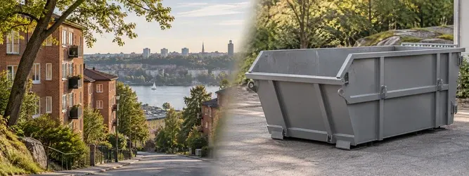 Hyra Container Årsta