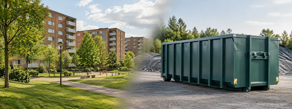 Hyra Container Tensta