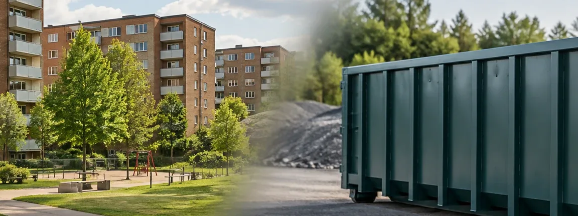 Hyra Container Tensta
