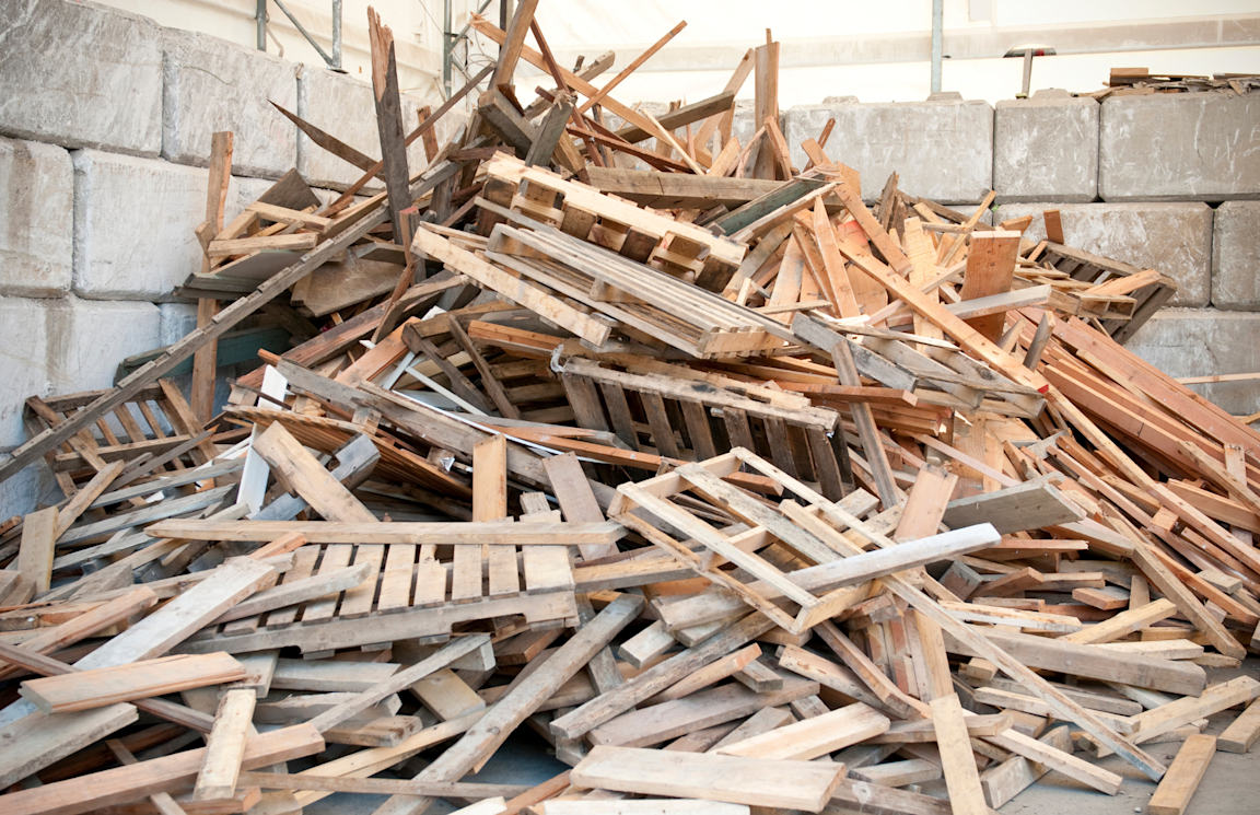 Byggavfall | Träspill - Recycla