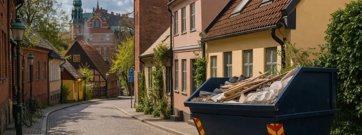 Hyra container i Lund
