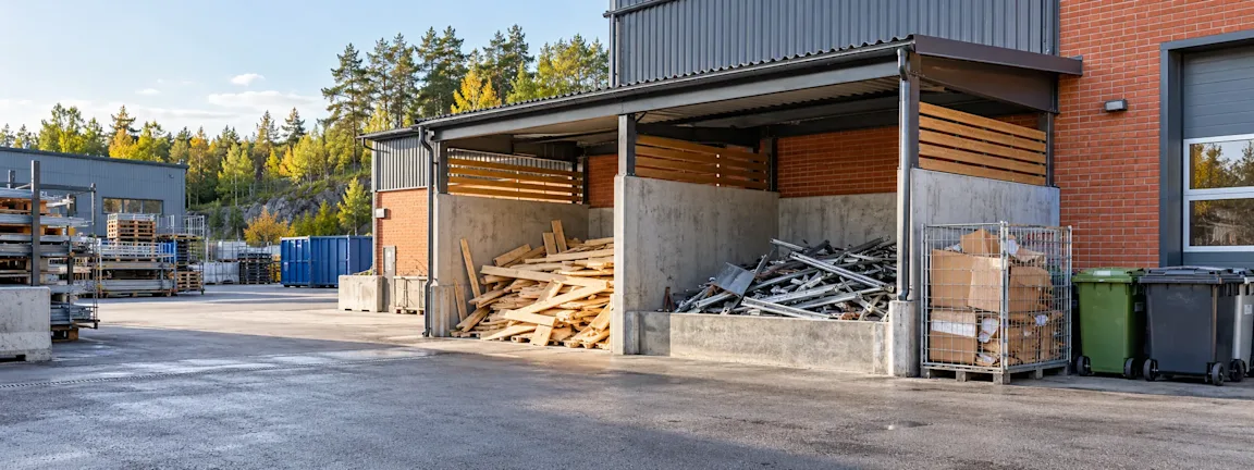 Avfallshantering för företag – Botkyrka