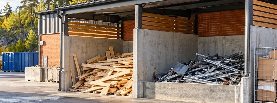 Avfallshantering för företag – Botkyrka