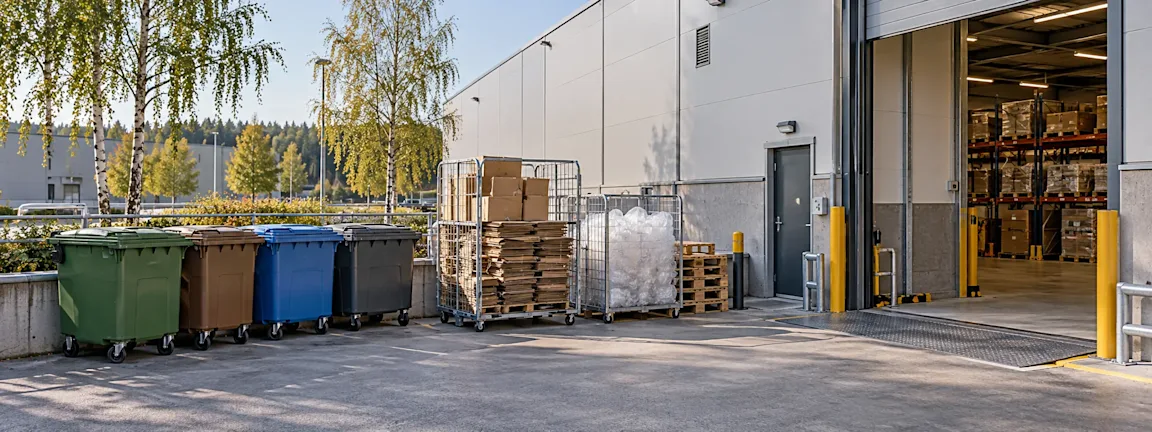 Avfallshantering för företag – Järfälla