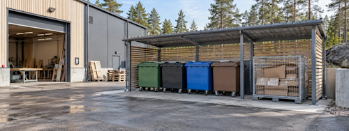 Avfallshantering för företag – Tyresö