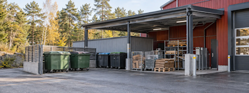 Avfallshantering för företag – Värmdö