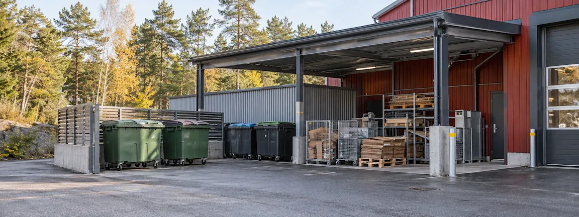 Avfallshantering för företag – Värmdö