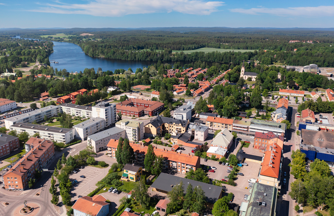 Hyra container Avesta / Bild på Avesta stad