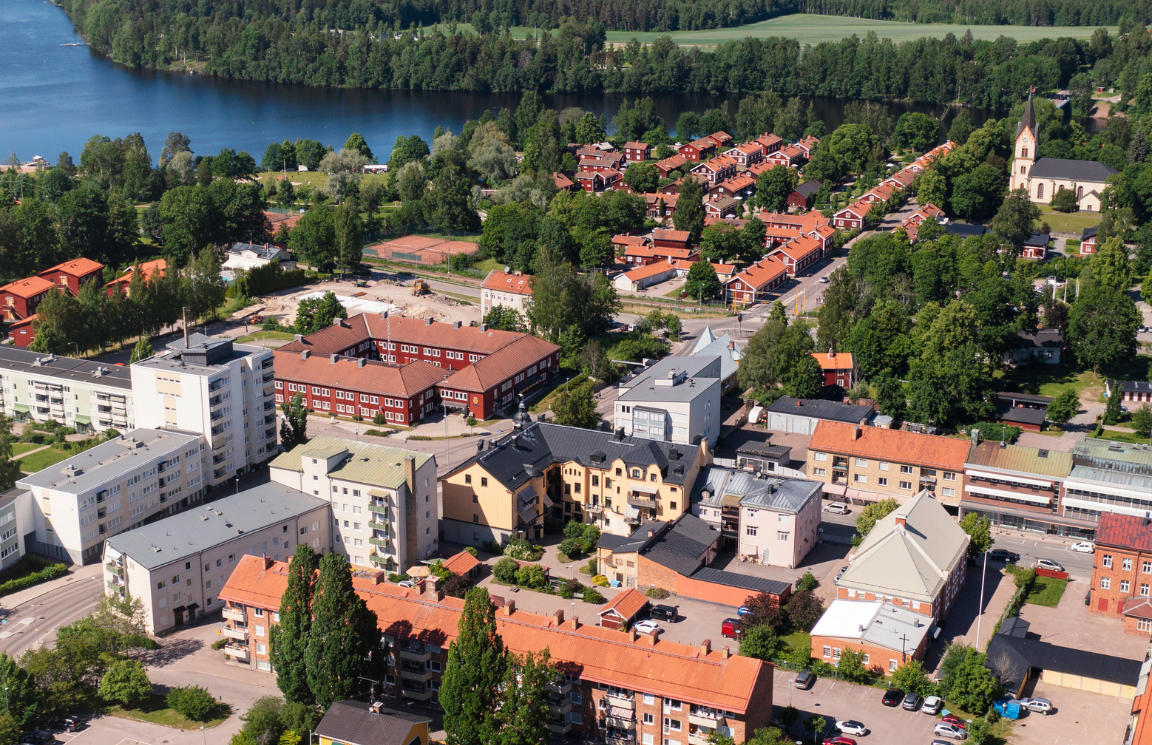 Hyra container Avesta / Bild på Avesta stad