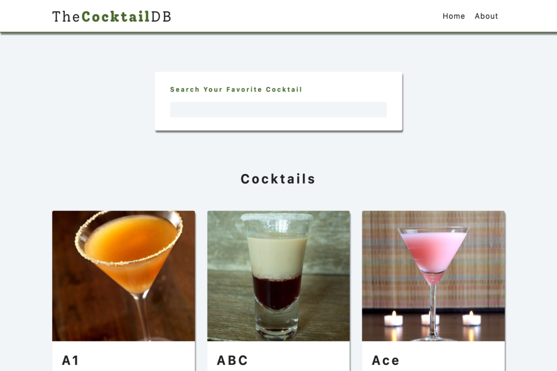 TheCocktailDB