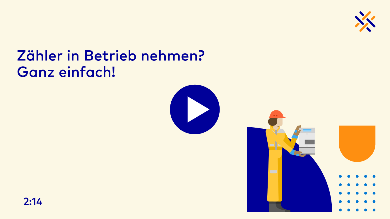 Thumbnail für Video: Grafik mit Zähler und Reparatursymbol.