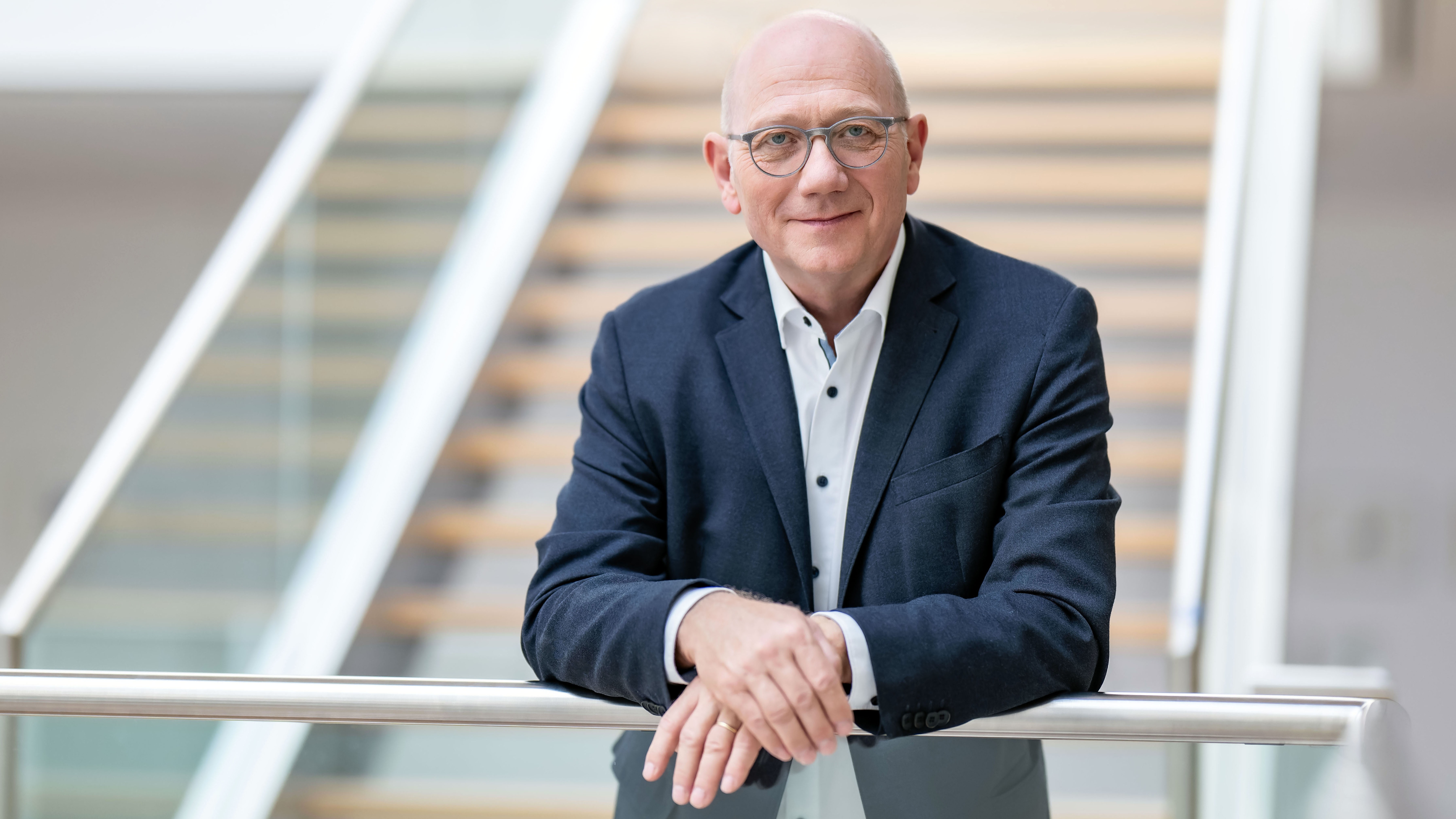 Porträt von Dr. Martin Konermann - Technischer Geschäftsführer der Netze BW GmbH.