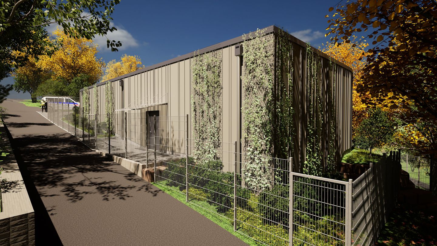 Neubau Trinkwasserhochbehälter Schüle