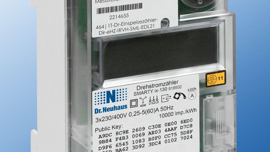 Smart Meter Netze Bw Gmbh