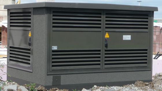 Trafostation 630 kVA