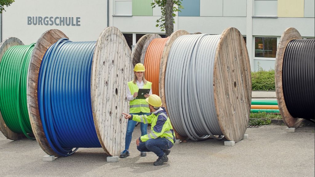 Errichtung passiver Breitband-Infrastruktur - Netze BW GmbH