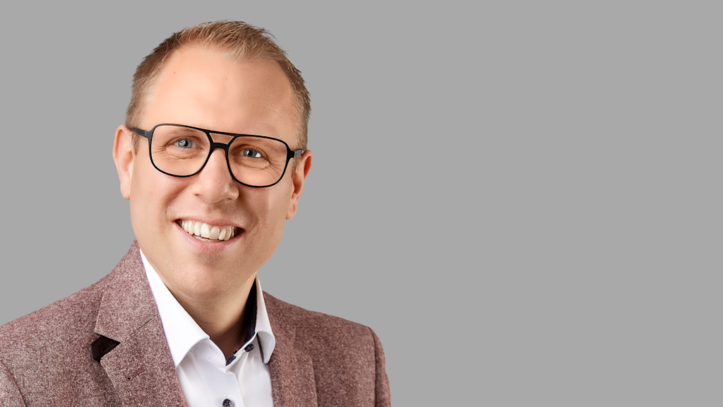 Portrait von Ferdinand Truffner, Bürgermeister in Empfingen