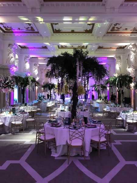 kimpton-hotel-flowers-wedding-bespoke-trees-london-venue