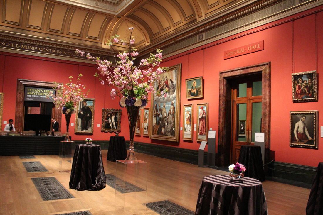 national-portrait-gallery-cherry-blossom