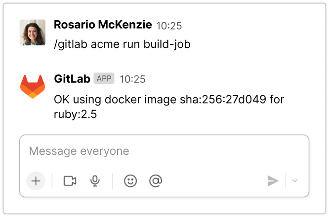 Gitlab slack deals