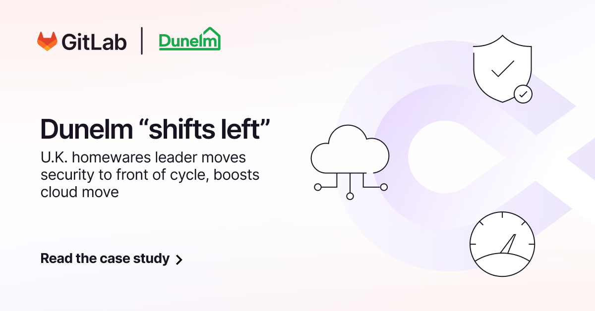 Dunelm GitLab