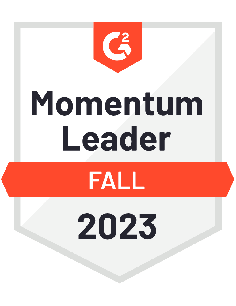 G2 - Fall 2023 - Momentum Leader