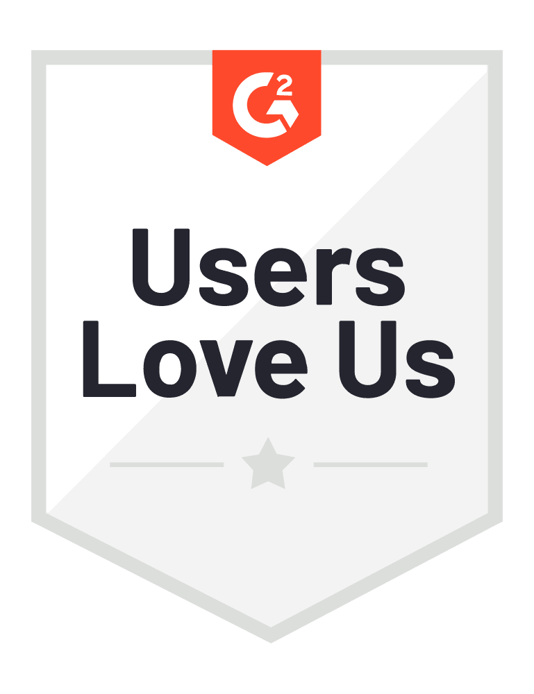 G2 - Summer 2024 - Users love us