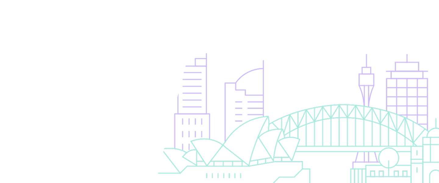 Sydney - Hero Image Illustration
