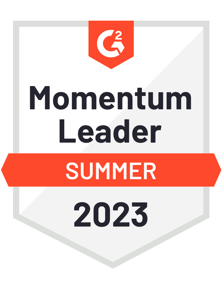 G2 - Summer 2023 - Momentum Leader
