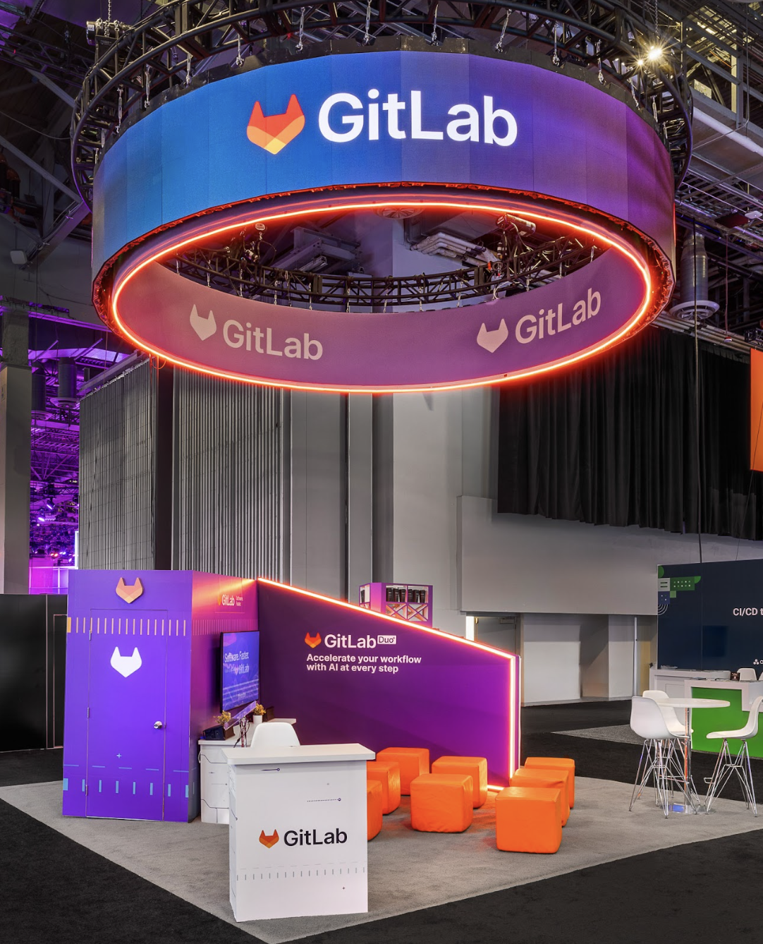 GitLab booth