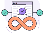 GitLab Marketing Icon Agile
