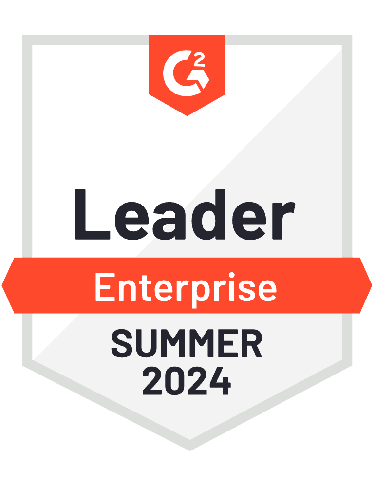 G2 - Summer 2024 - Leader Enterprise