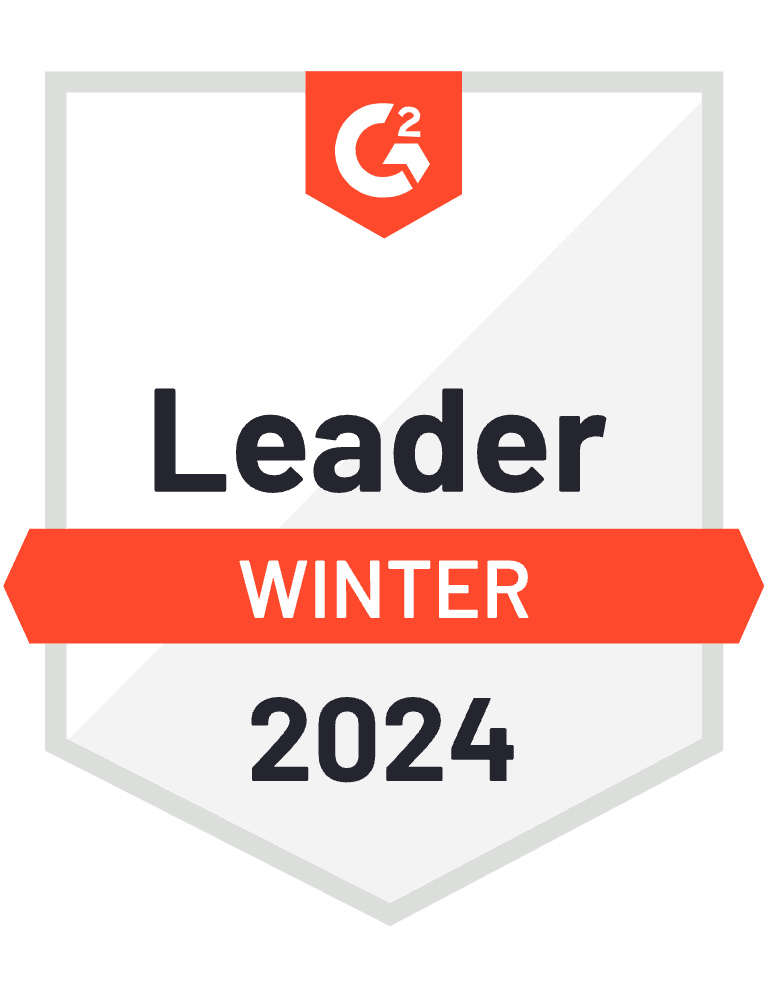 G2 - Winter 2024 - Leader