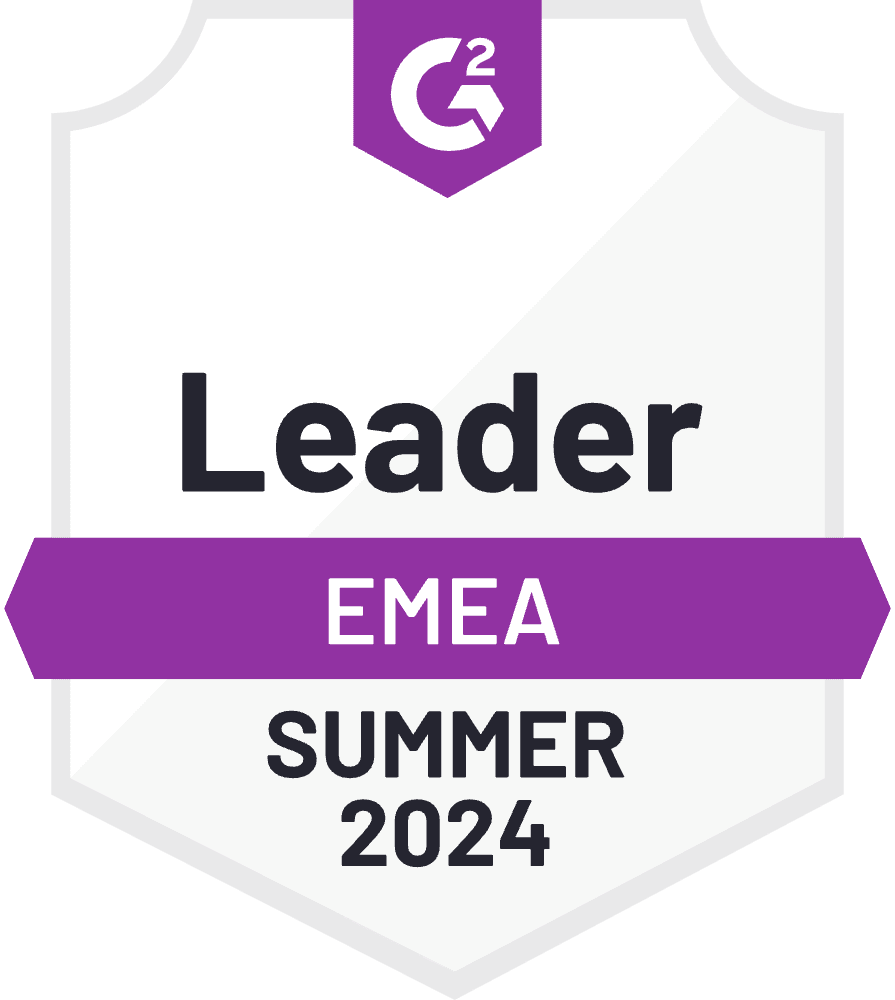 G2 - Hiver 2024 - Leader en Europe