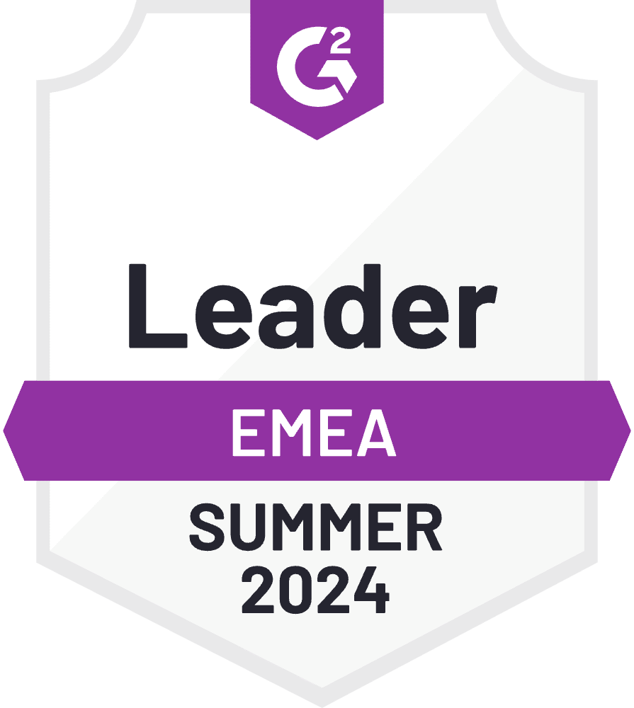 G2 – Sommer 2024 – Leader EMEA