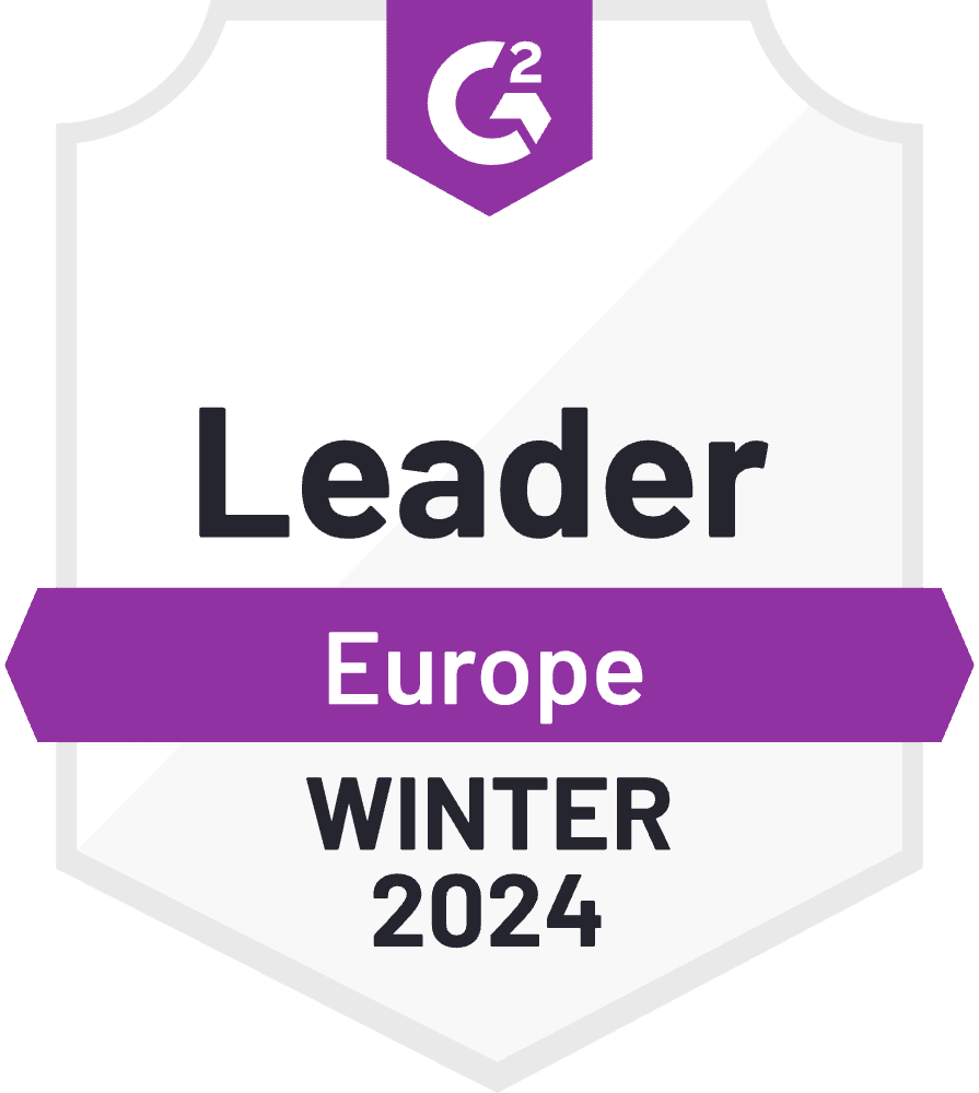 G2 - Winter 2024 - Leader Europe