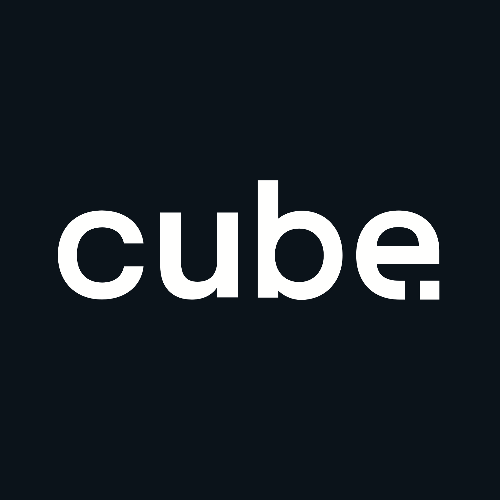 Logotipo de Cube logo