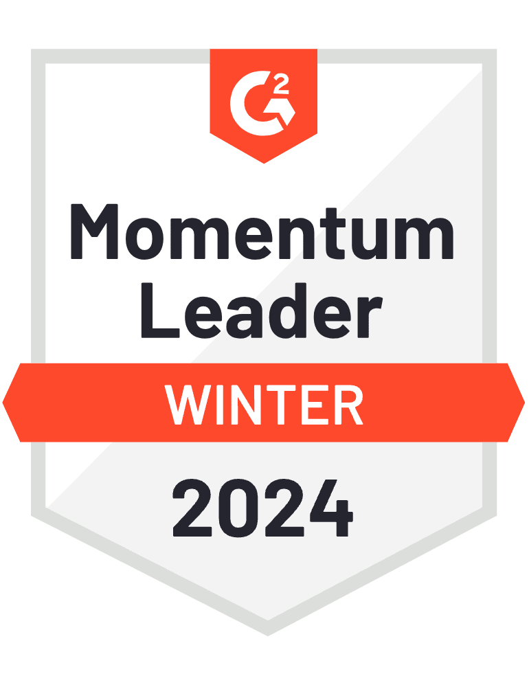 G2 - Winter 2024 - Momentum Leader