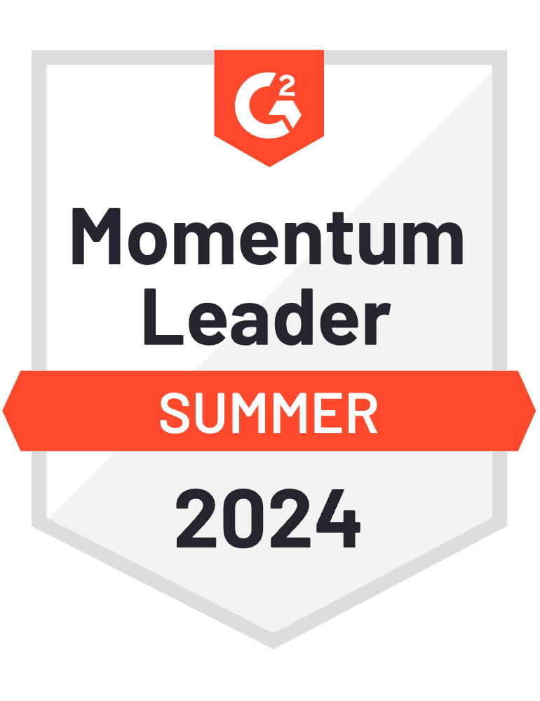 G2 - Hiver 2024 - Momentum Leader