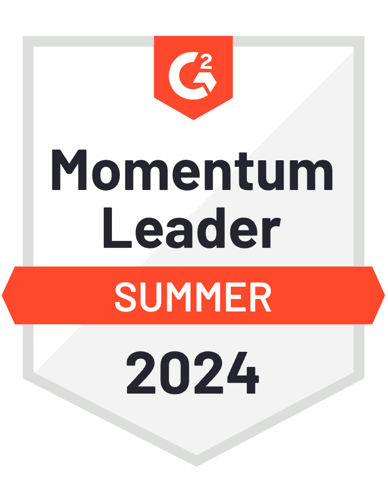 G2 – Sommer 2024 – Momentum Leader