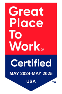 Great Place to Work - 2024-2025 badge