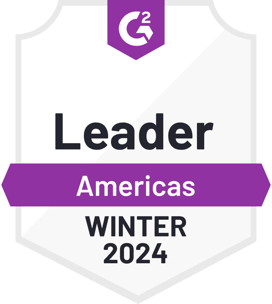 G2 – Winter 2024 – Leader Americas