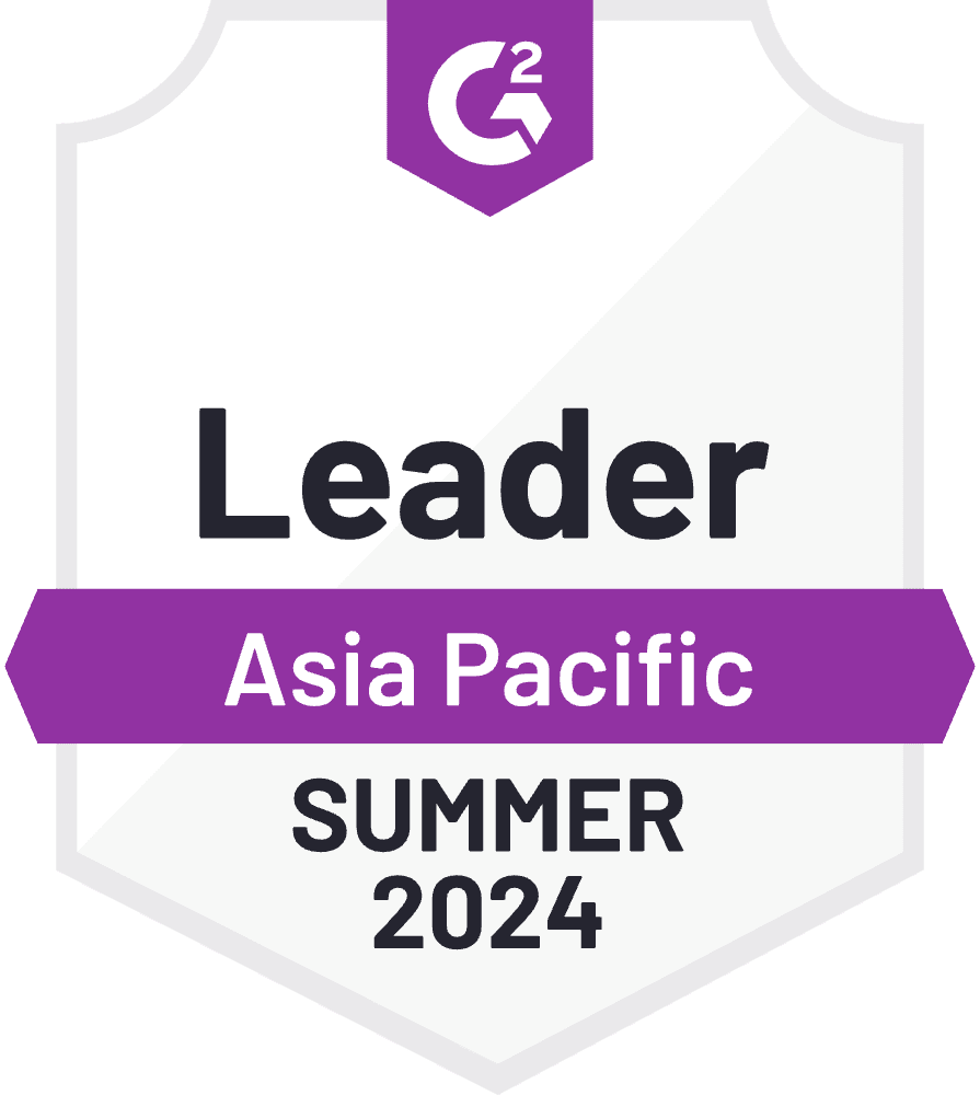 G2 - Summer 2024 - Leader APAC