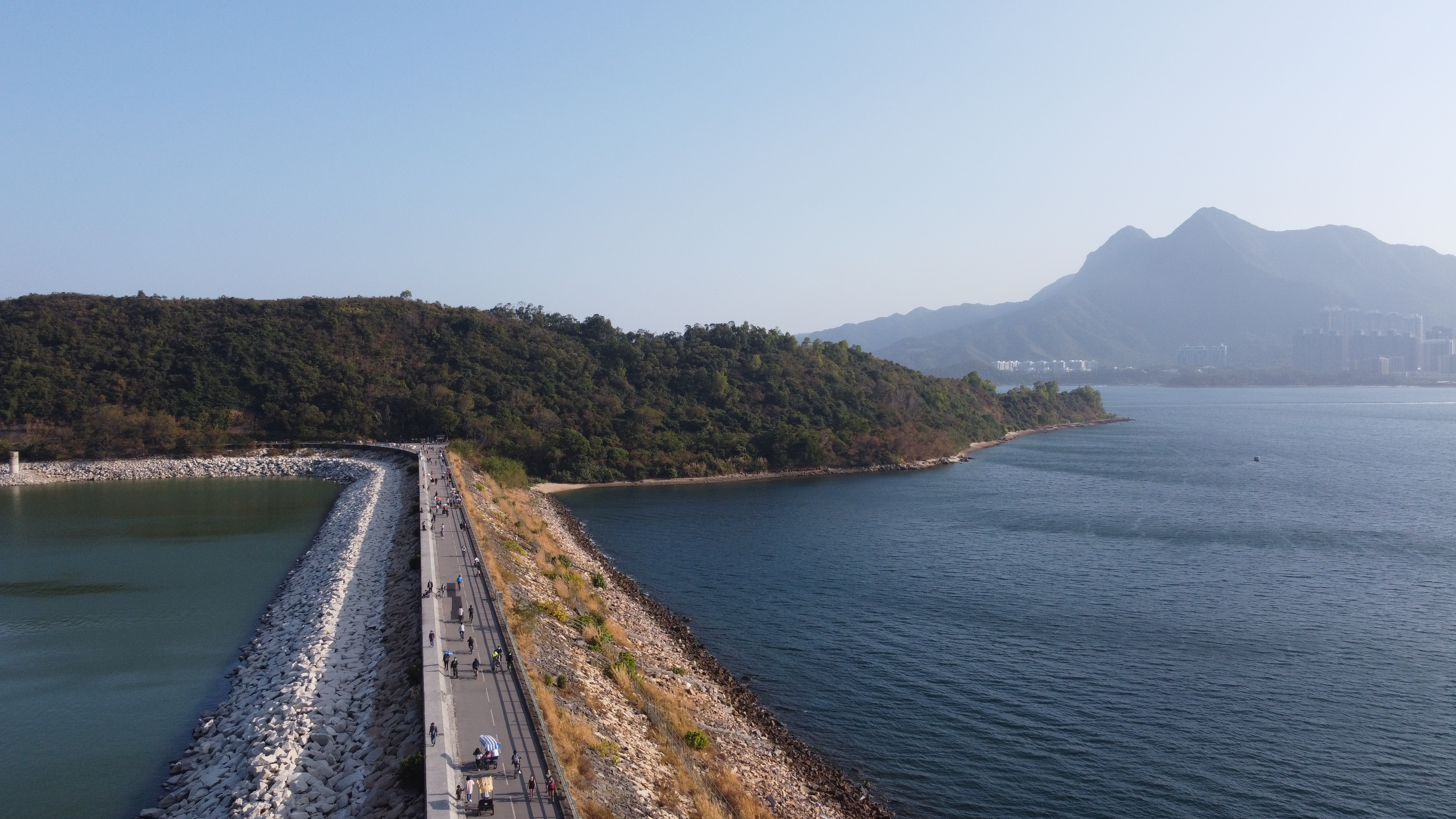 Tai Mei Tuk - Dam closed side