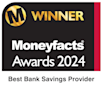 Moneyfacts Awards 2024 logo